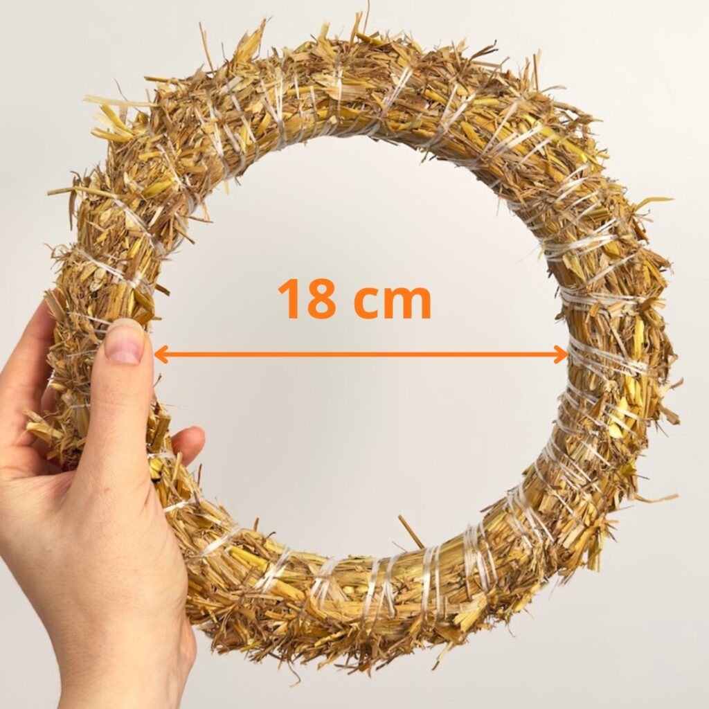 Wieniec Słomiany | 18 cm