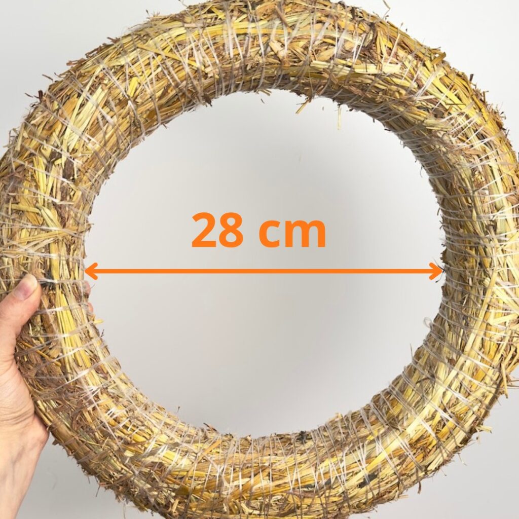 Wieniec Słomiany | 10 Sztuk | 28 cm