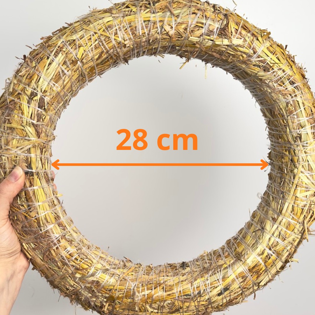 Wieniec Słomiany | 10 Sztuk | 28 cm