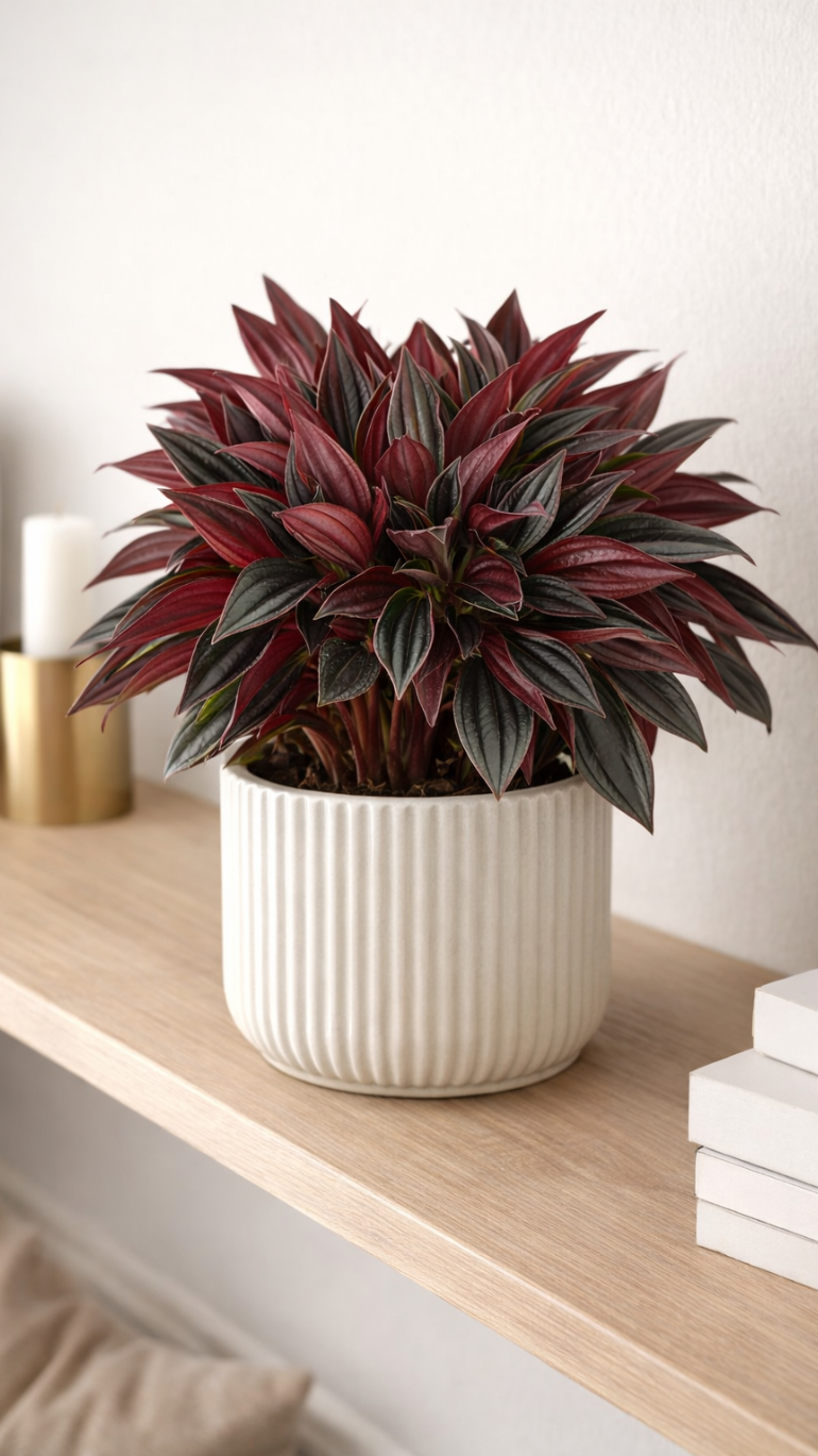 Peperomia Rosso 6/10 cm